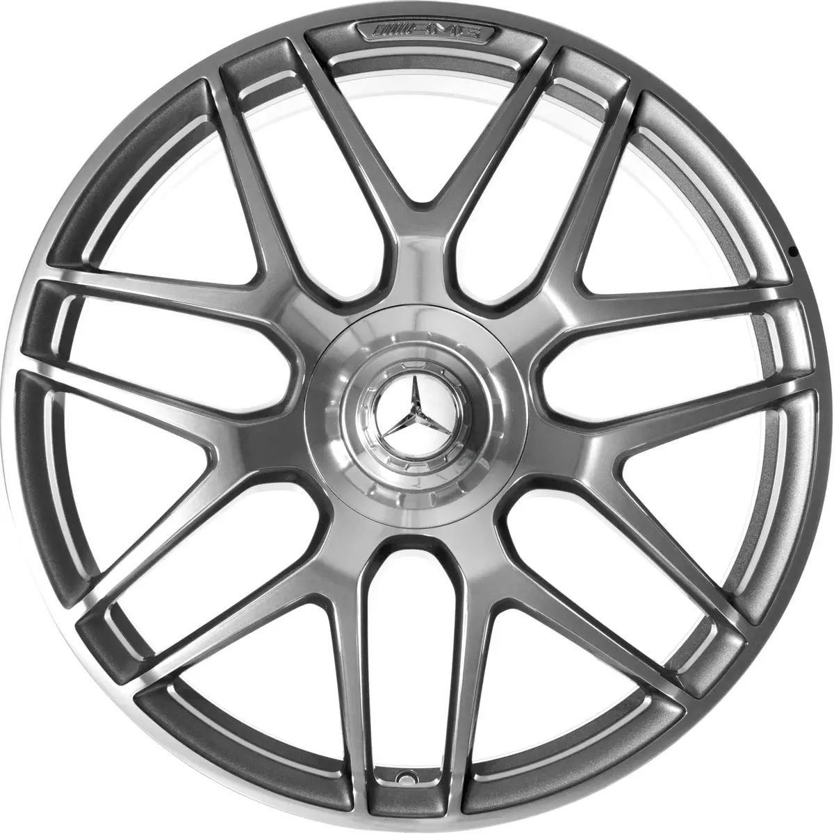 (Demo Car Wheels) 22” Mercedes-Benz G-Class Amg Forged Oe Wheels 1