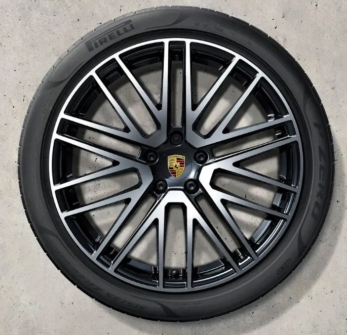 22” Porsche Cayenne Turbo Design Oe Wheels Set 1