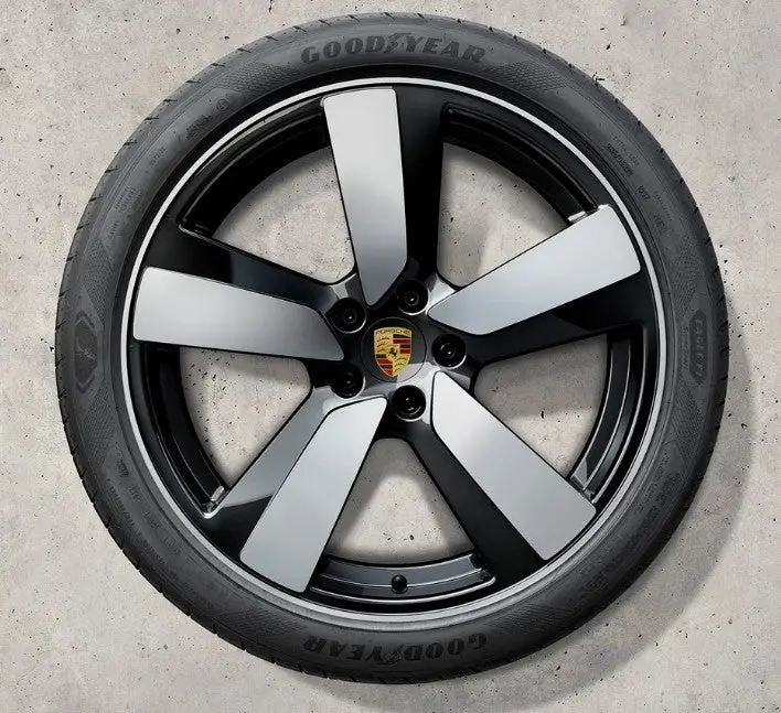 22” Porsche Macan H2 Ev / Gts / Turbo 2025+ Sport Oe Wheels Set 1