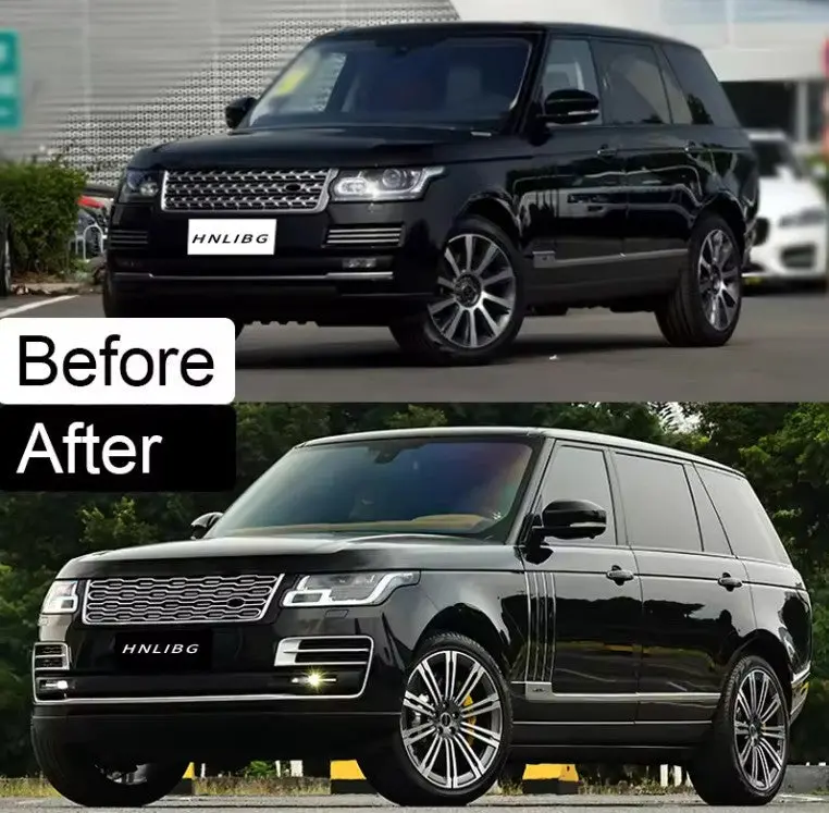 Range Rover Vogue L405 Facelift 2013-17 Upgrades To 2020+ Conversion Body Kit 1