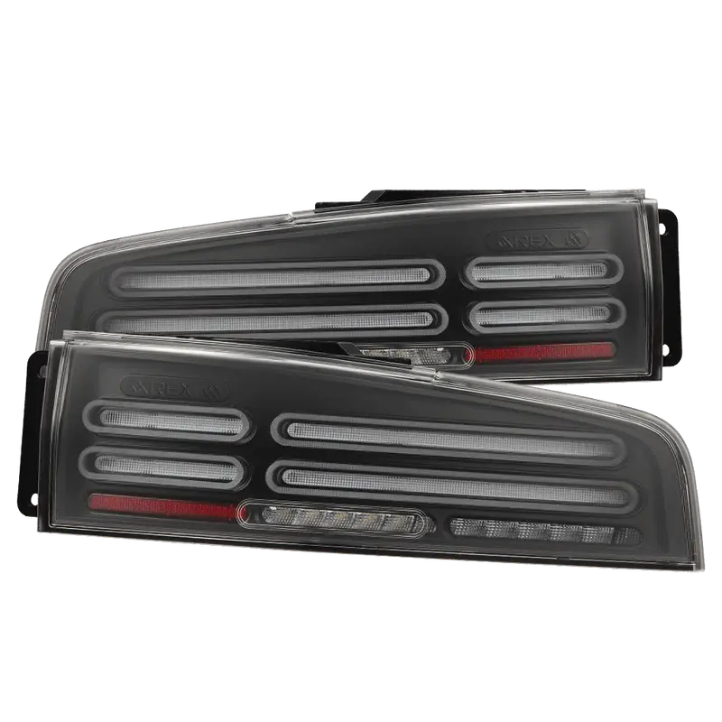 Alpharex 2023-25 Nissan Z Quad-Loop Style Nova-Series Prismatic Led Tail Lights 1