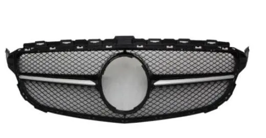 Mercedes-Benz C-Class W205 15+ C63 Amg Style Front Grill W/O Logo 1
