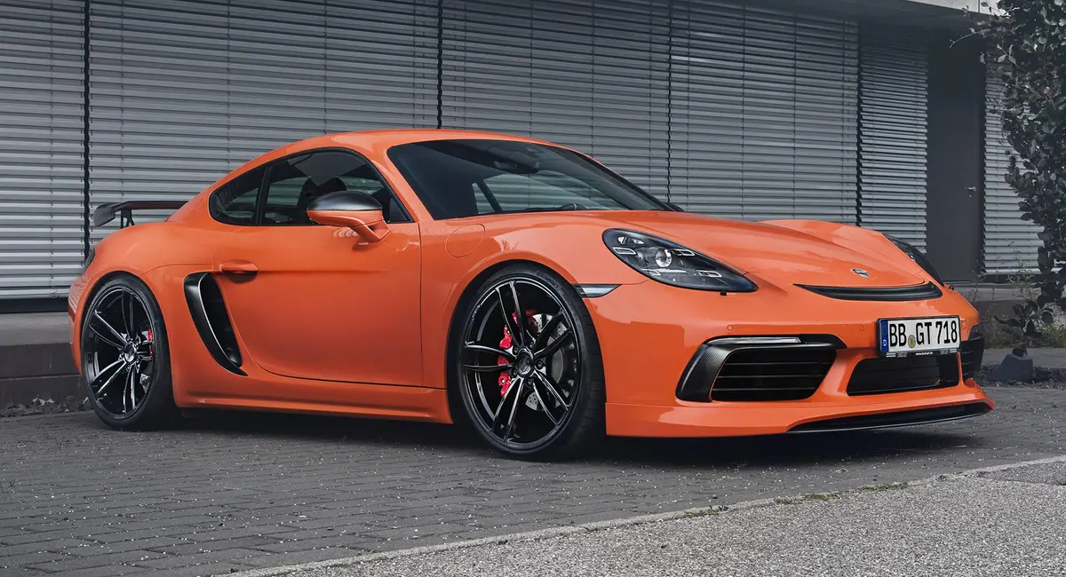 Techart Aero Body Kit For Porsche 718 Boxster / Cayman 1