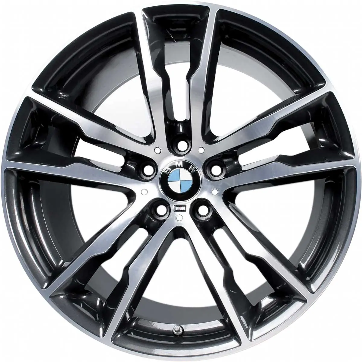(Demo Car Wheels) 20” Bmw X5 / X6 M-Performance 611M Oe Wheels 1