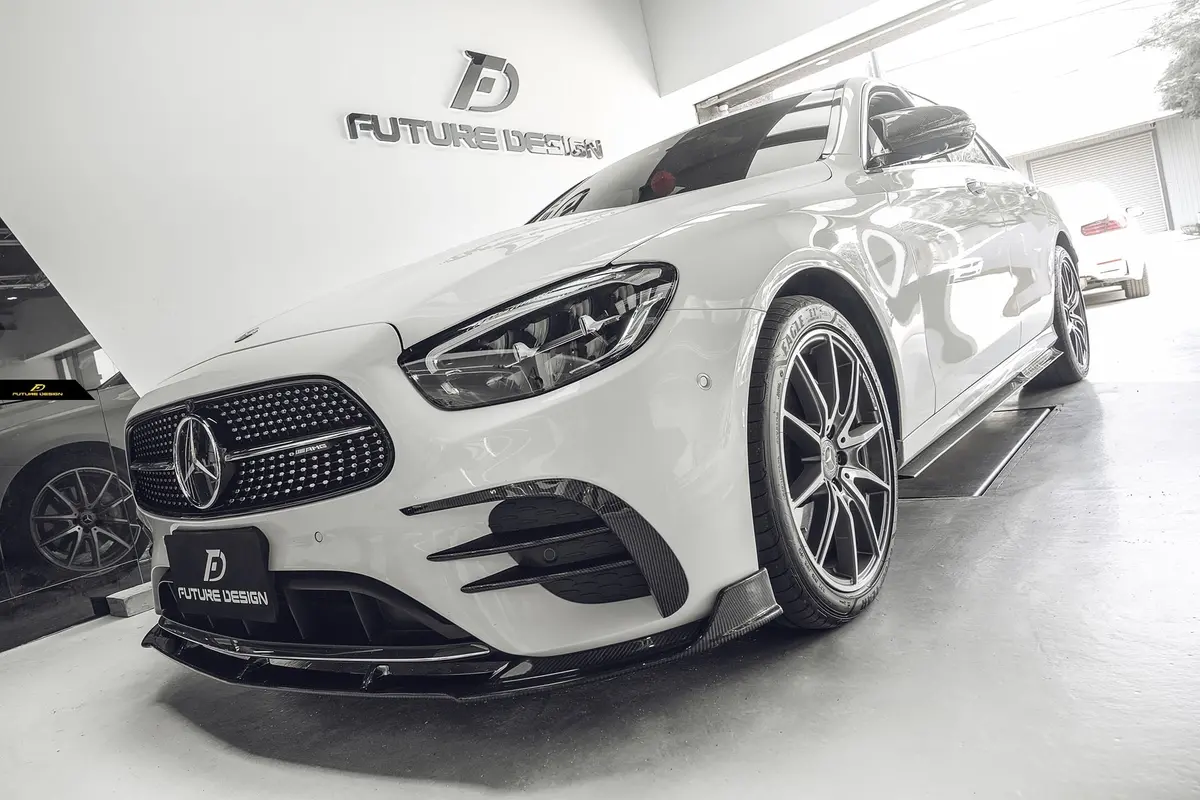 Mercedes-Benz W213 E-Class 2020+ Facelift Carbon Fiber Aero Kit By Future Design 1