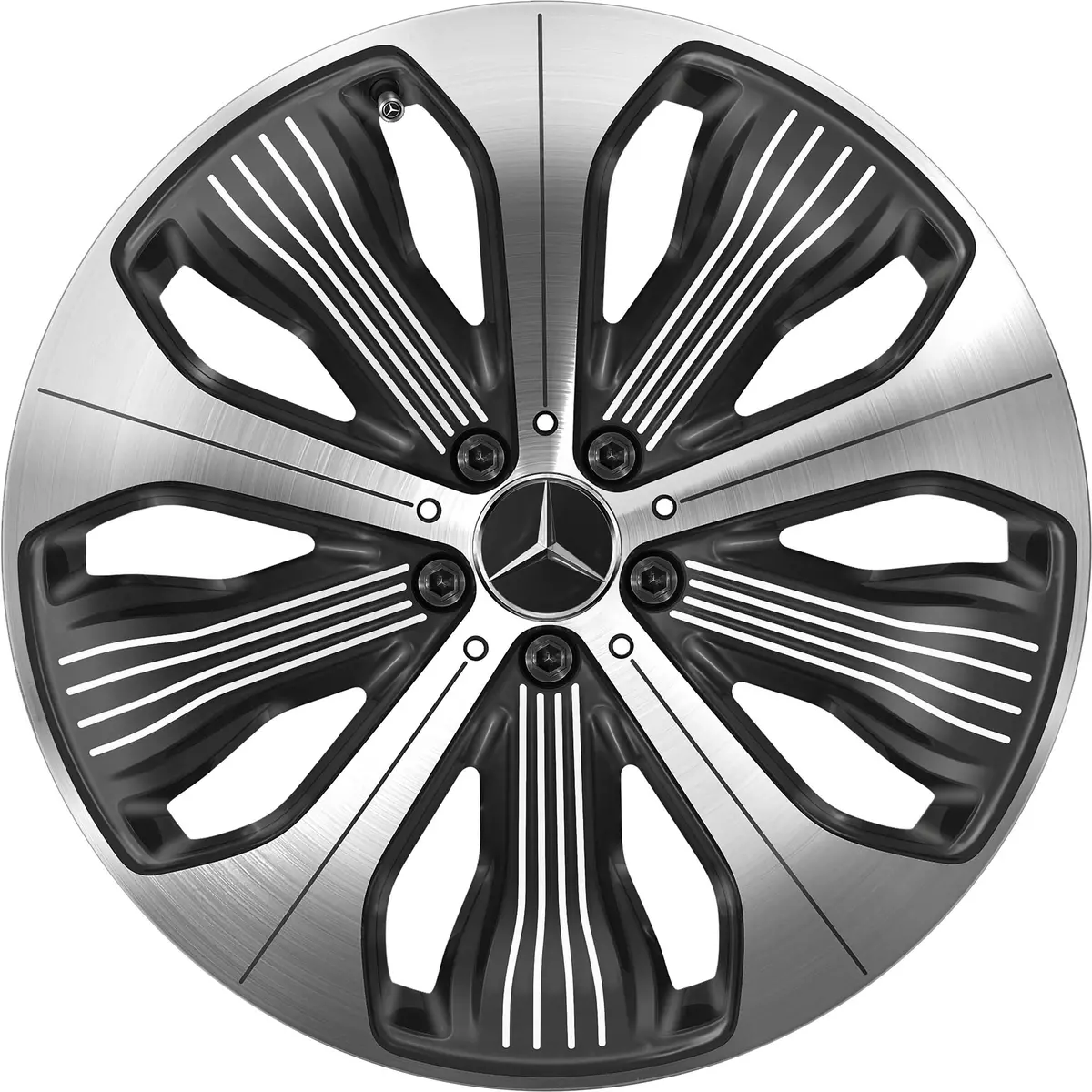 20" Mercedes-Benz Eqc N293 5 Spoke Oe Wheels 1