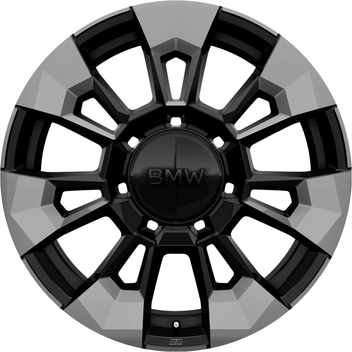 23" Bmw Xm 923M M-Performance Wheels 1
