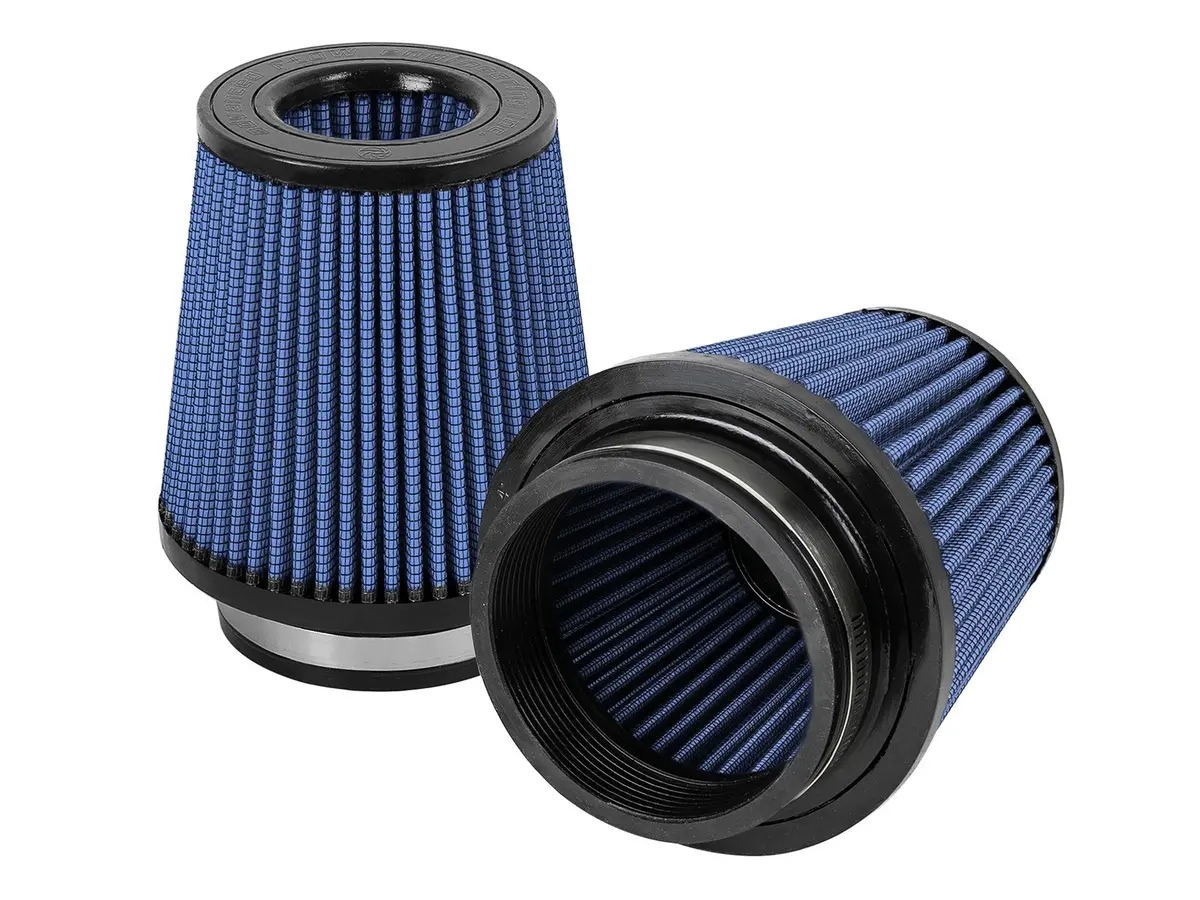 Replacement Afe Black And Track Series Carbon Fiber Cold Air Intake Pro 5R Air Filters For '20-'25 C8 Corvette (21-91020-Ma) 1