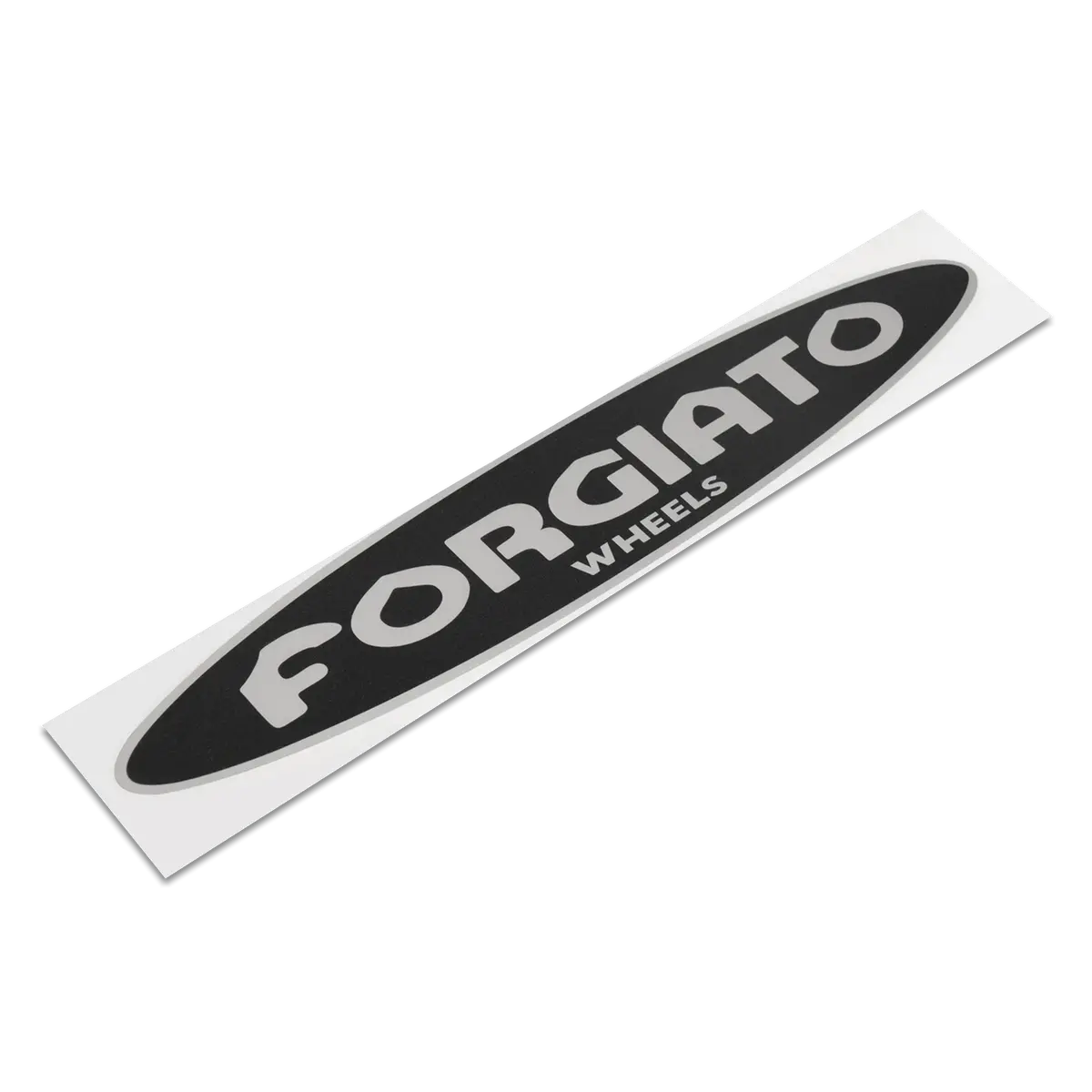 Forgiato Windshield Sticker About 23" Wide 1