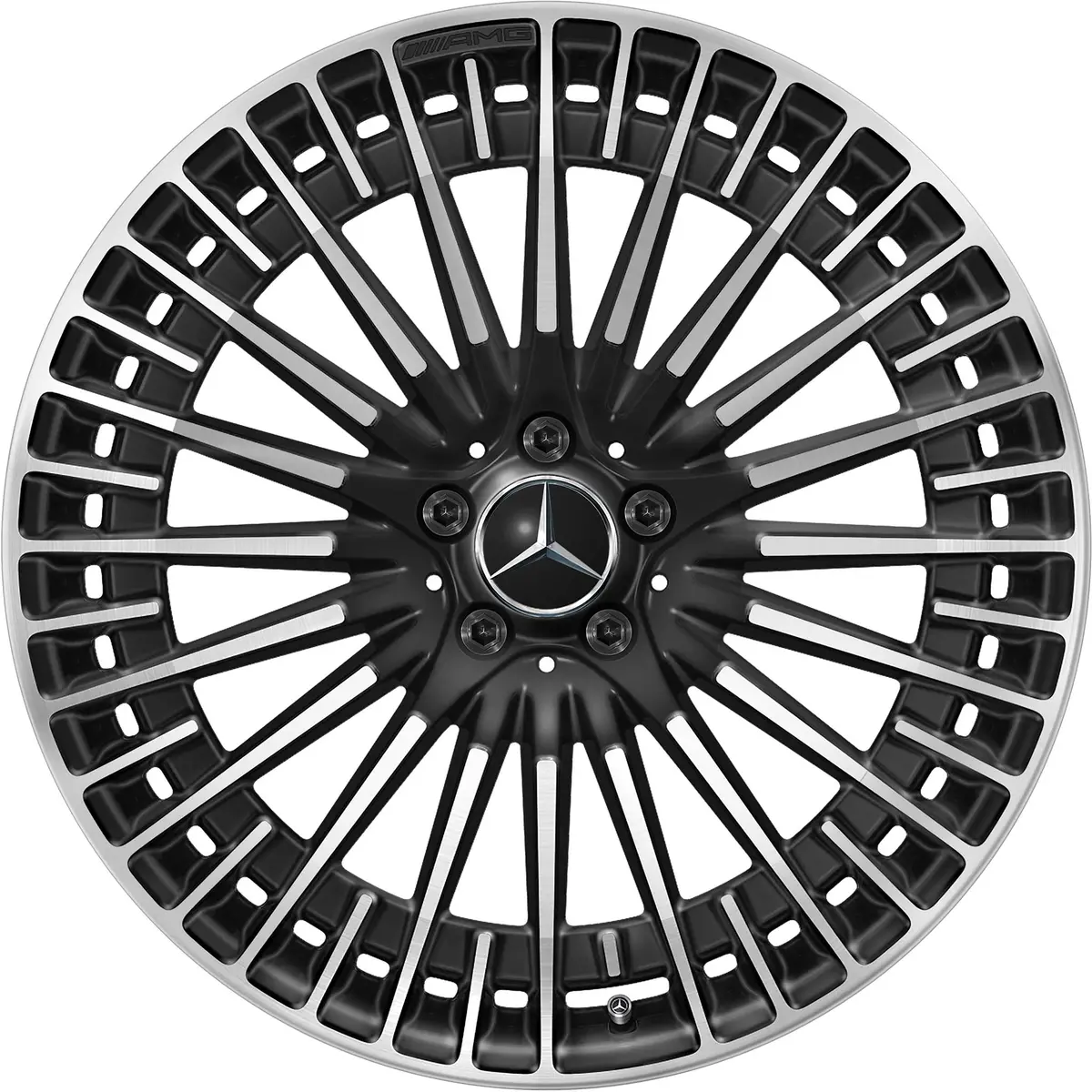 21" Mercedes-Benz Eqc N293 Multi Spoke Oe Wheels 1