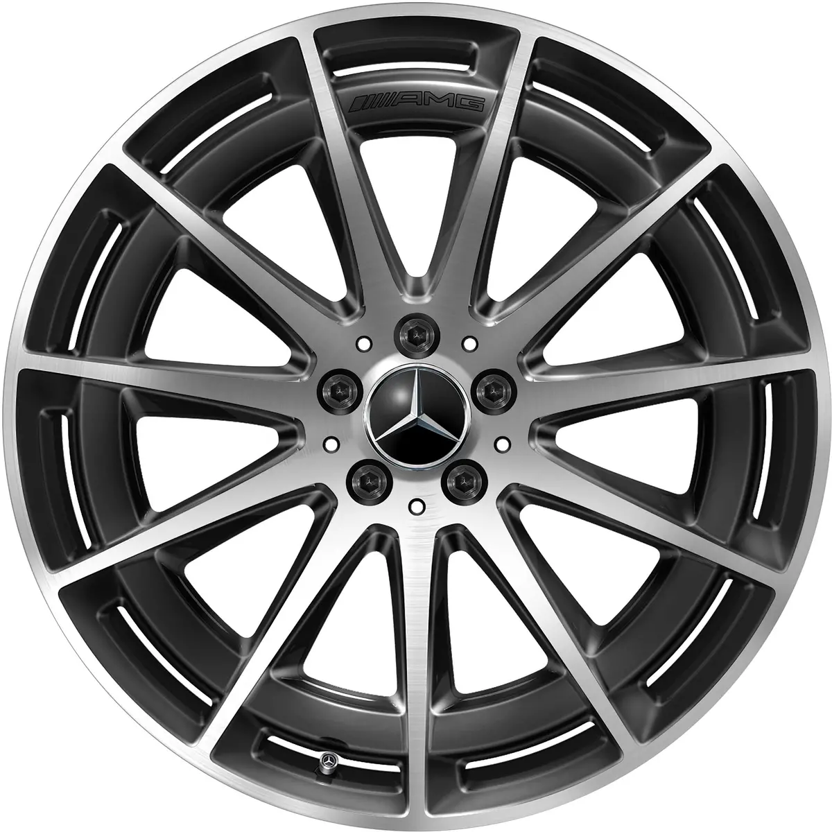 21" Mercedes-Benz Eqs V297 Multi Spoke Oe Wheels 1