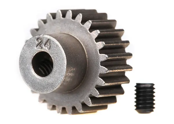 2424 24T 48P Pinion W/ Set Screw 1