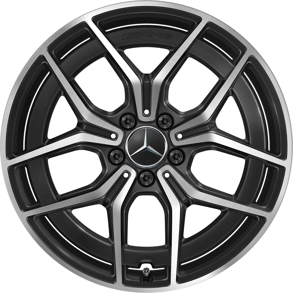 19" Mercedes-Benz Eqa H243 5 Double Spoke Oe  Wheels 1