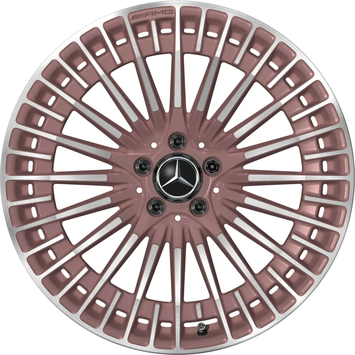 20" Mercedes-Benz Eqb X243 Multi Spoke Oe Wheels 1