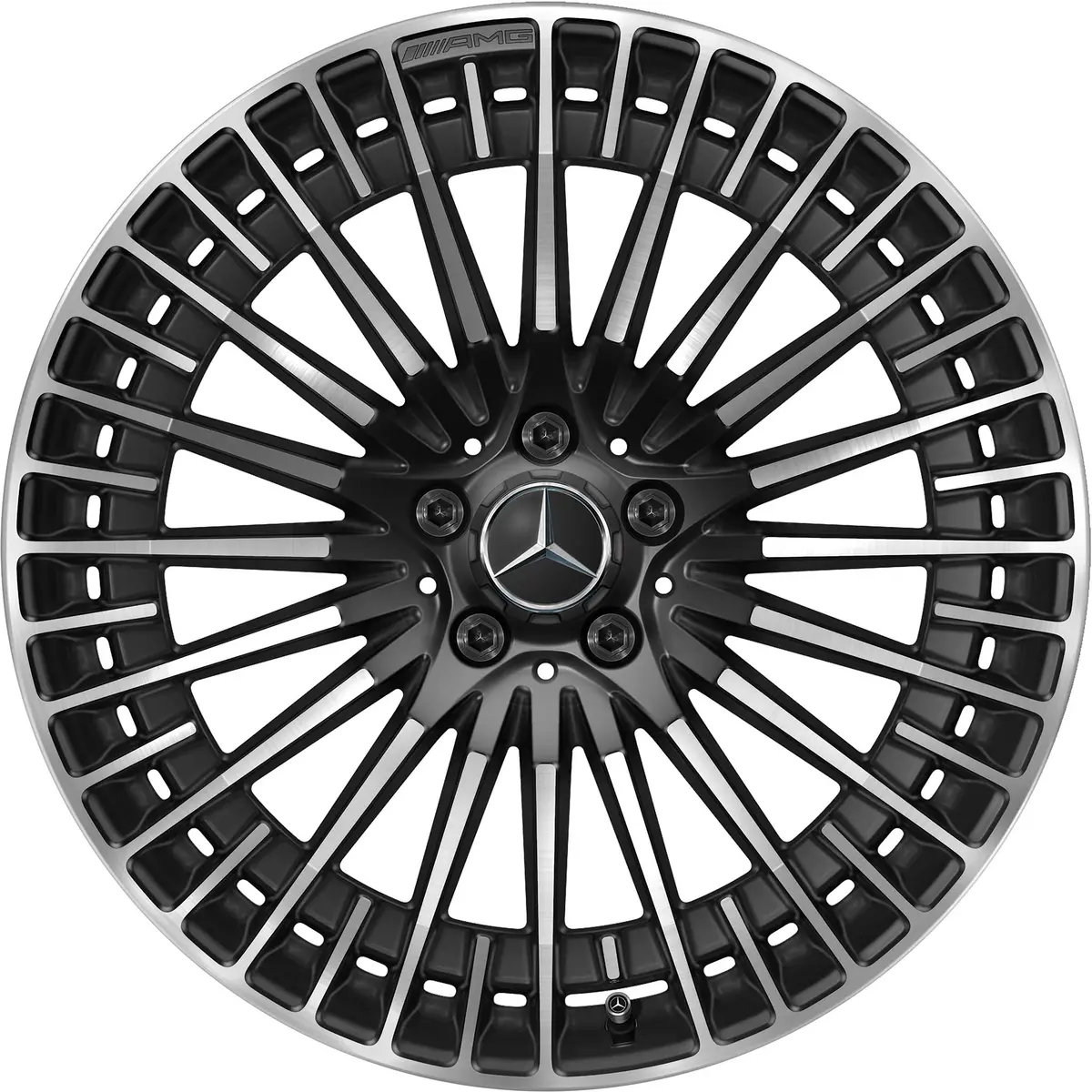 20" Mercedes-Benz Eqb X243 Multi Spoke Oe Wheels 1