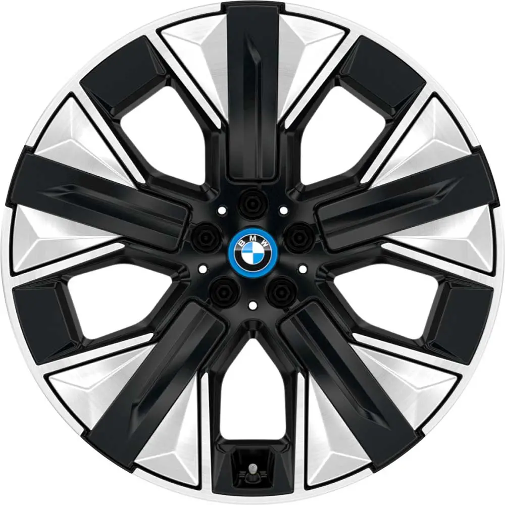 21" Bmw Ix I20 1010 Oe Wheels 1