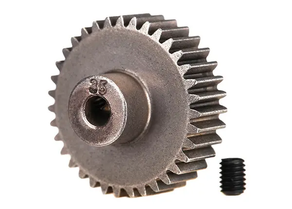 2435 35T 48P Pinion W/ Set Screw 1