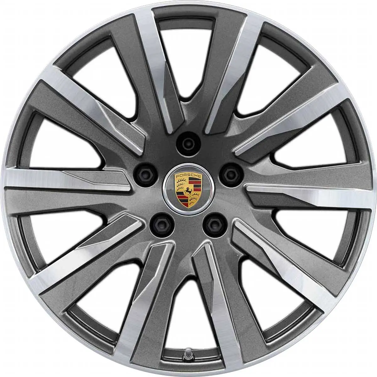 20” Porsche Taycan Teq Design Wheels 1