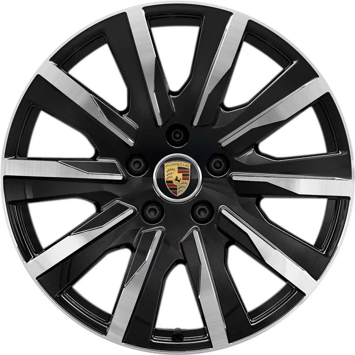 20” Porsche Taycan Teq Design Wheels 1