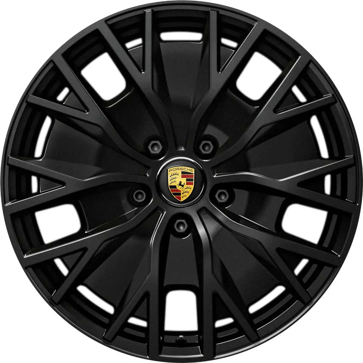 20” Porsche Taycan Turbo S Aero Design Wheels 1