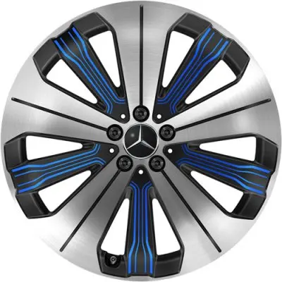 20" Mercedes-Benz Eqc N293 5 Spoke Oe Wheels 1