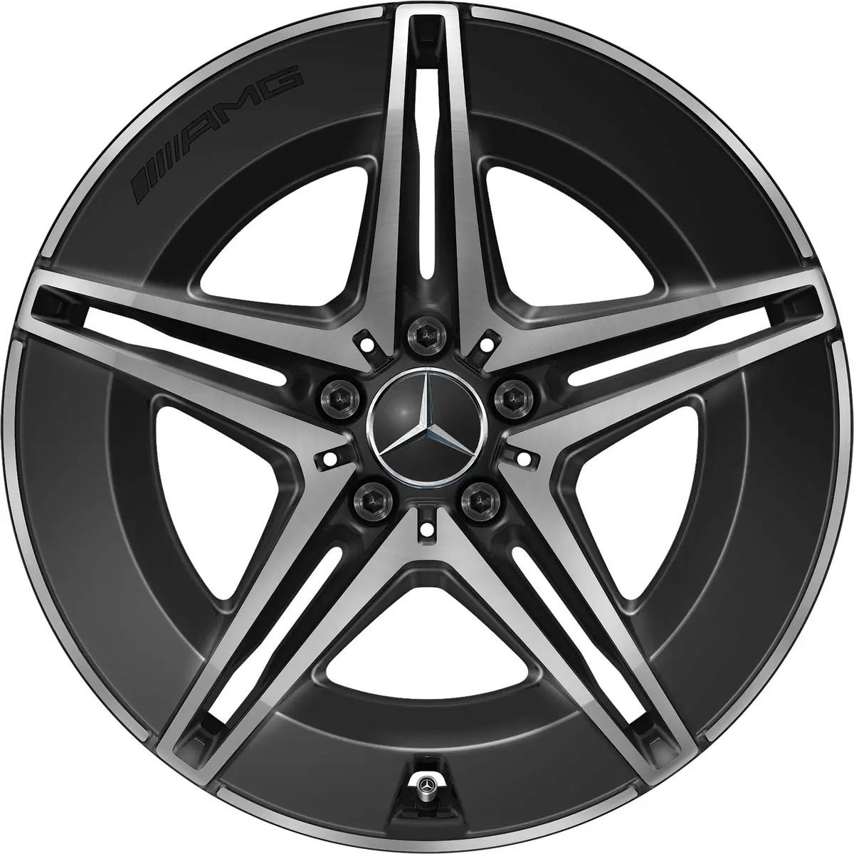 19" Mercedes-Benz Eqc N293 5 Twin Spoke Oe Wheels 1