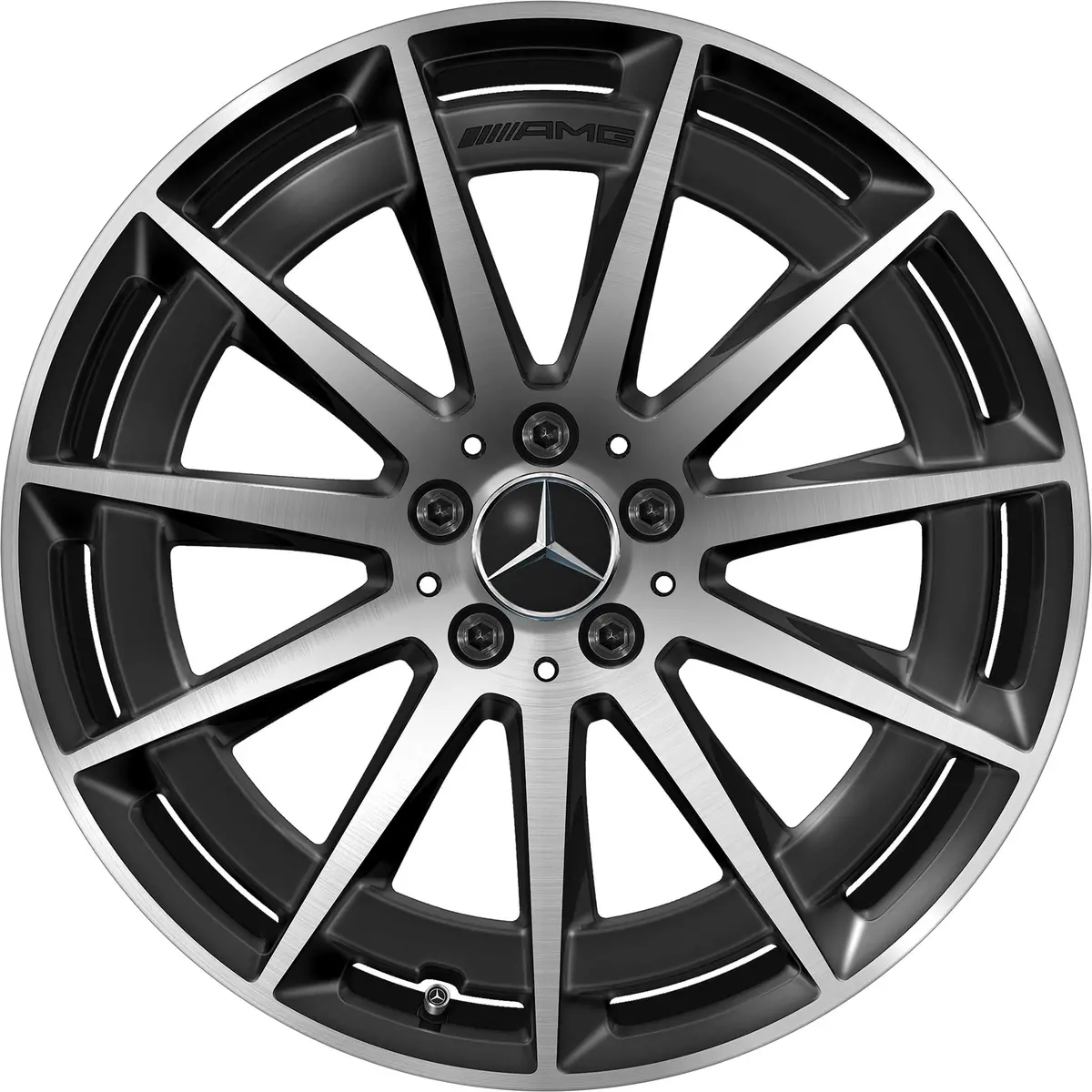 20" Mercedes-Benz Eqc N293 Multi Spoke Oe Wheels 1
