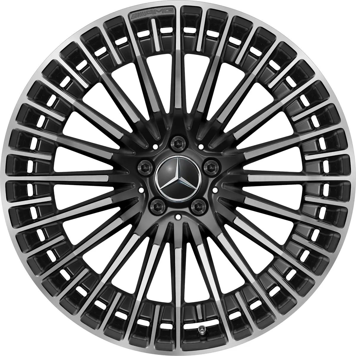 21" Mercedes-Benz Eqs V297 Multi Spoke Oe Wheels 1
