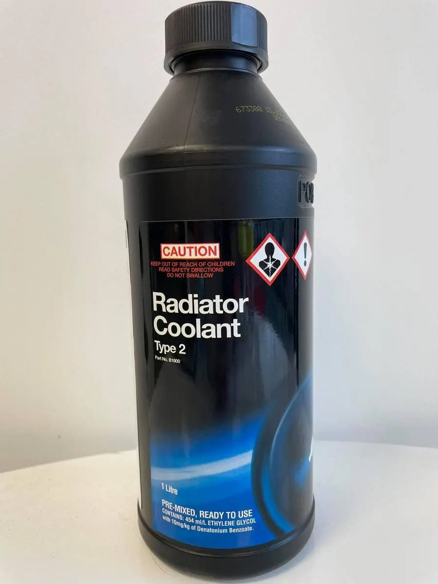 Genuine Honda Pre Mixed Coolant 1