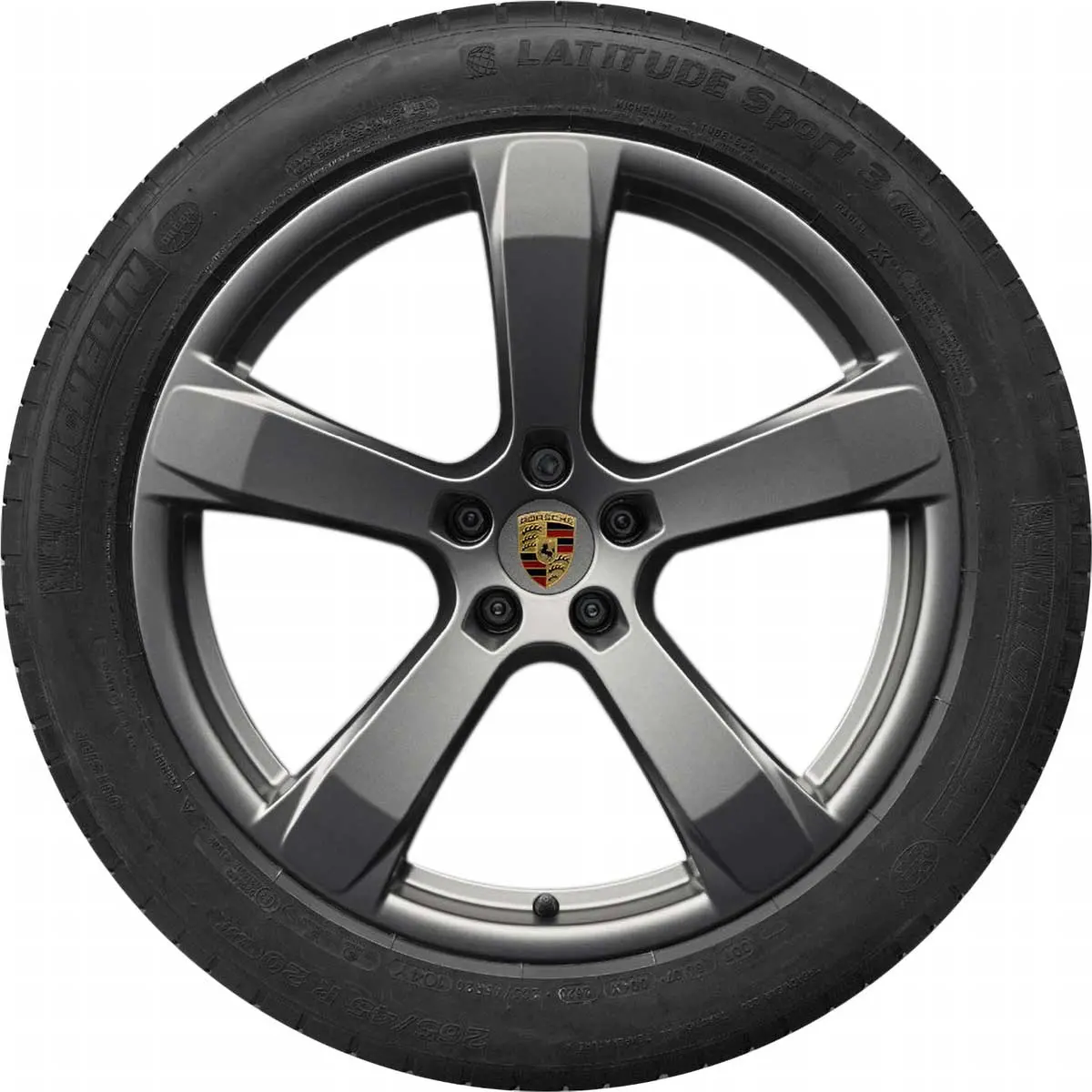 20" Porsche Macan Iii Macan Sport Complete Wheel Set 1