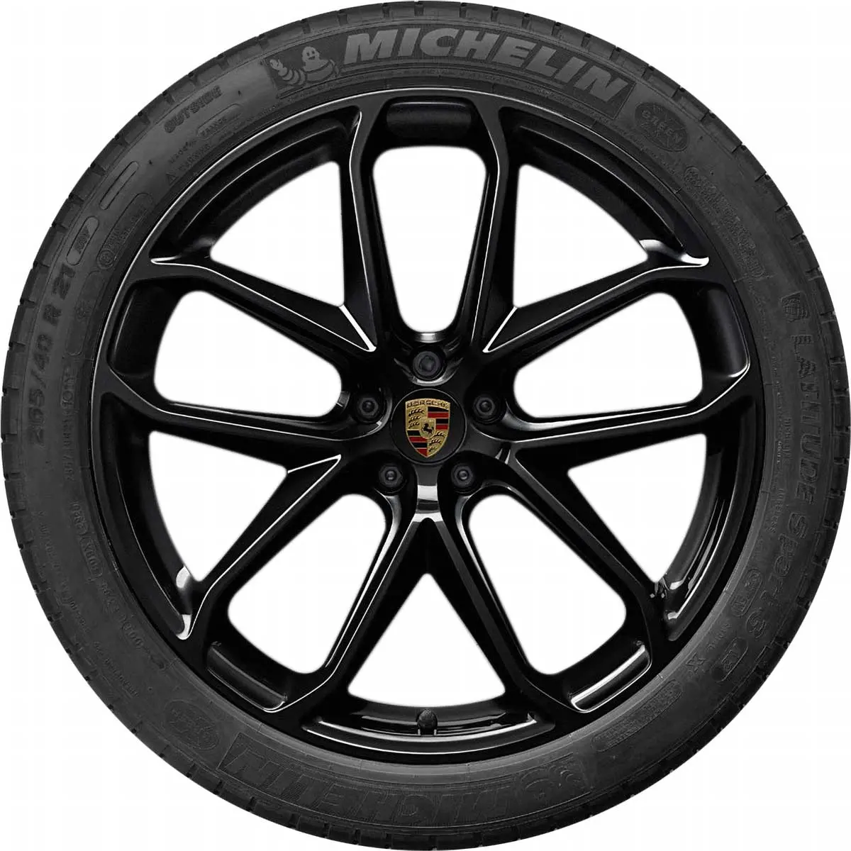 21” Porsche Macan Iii Gt Design Oe Complete Wheel Set 1