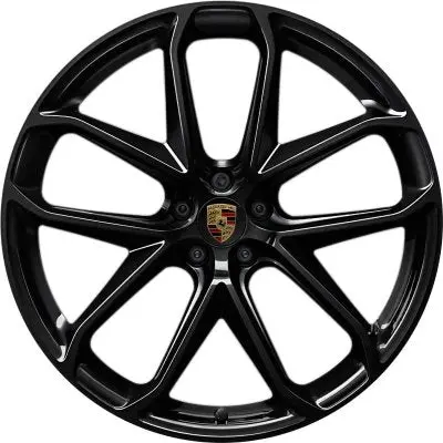 (Demo Car Wheels) 21” Porsche Macan Iii Gt Oe Wheels 1