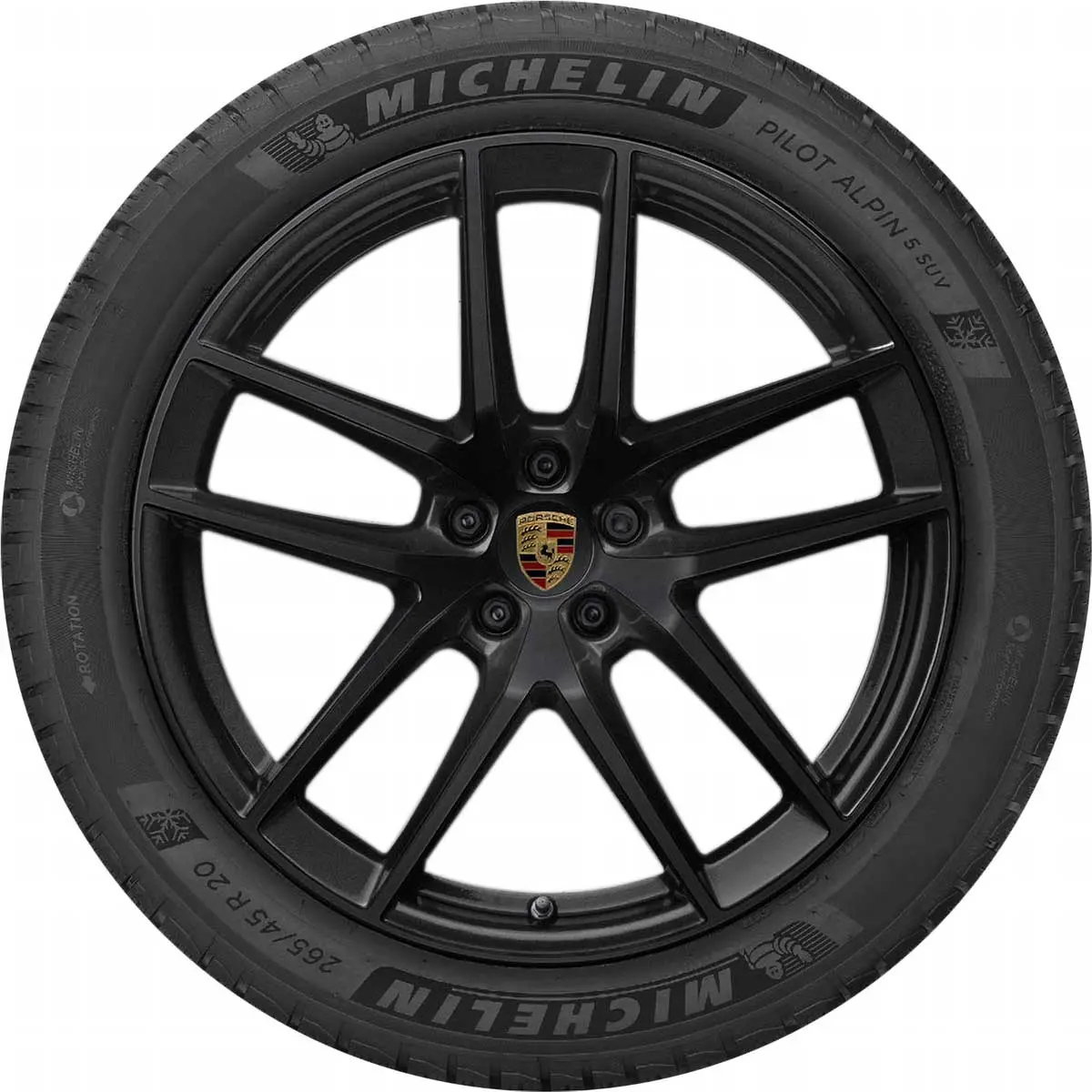 20" Porsche Macan Iii Macan S Complete Wheel Set 1