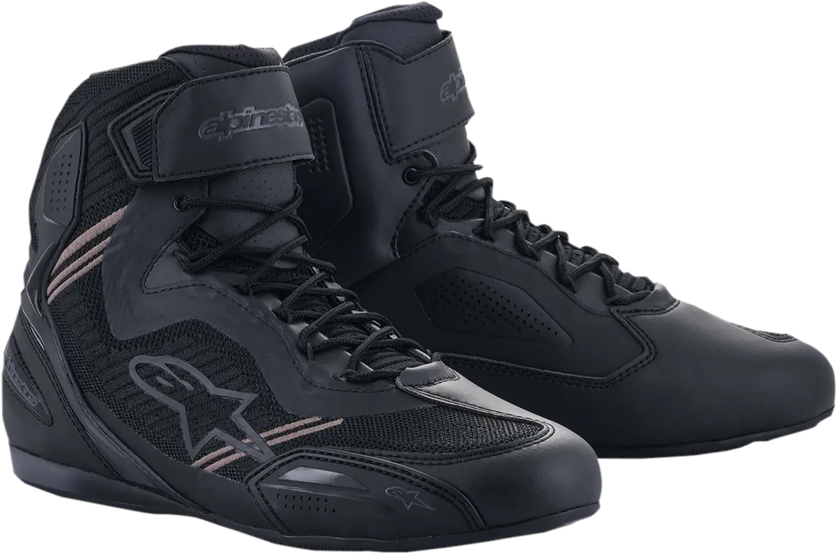 Alpinestars Faster-3 Rideknit Motorcycle Riding Shoes – Black, Size Us 10 1