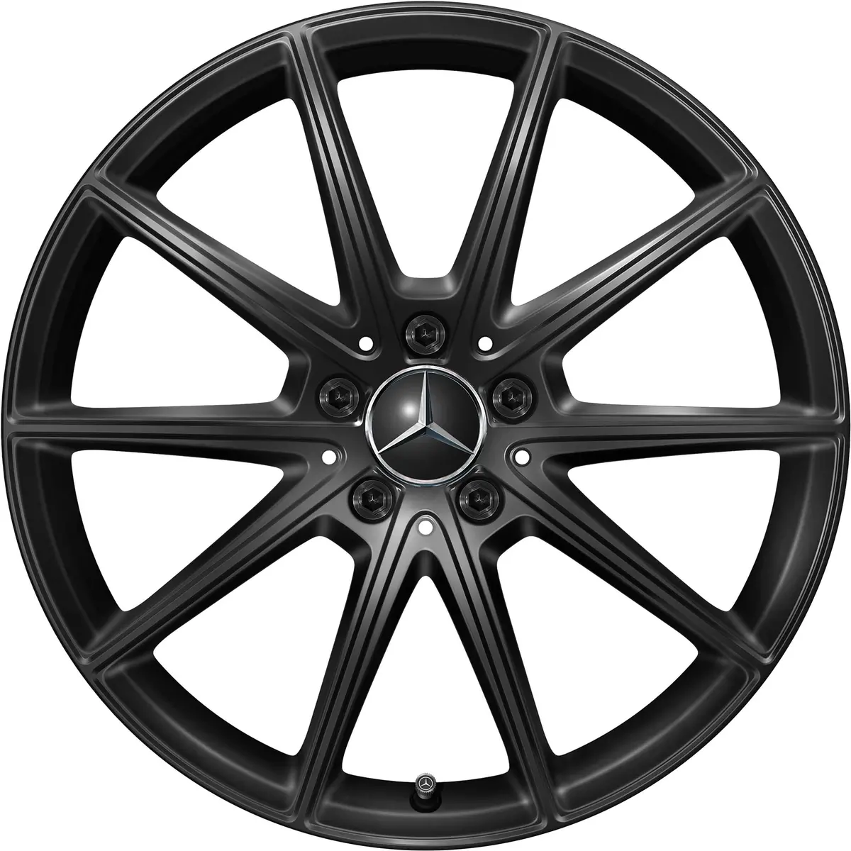 19" Mercedes-Benz Eqe V295 / X294 Suv 10 Spoke Oe Wheels 1