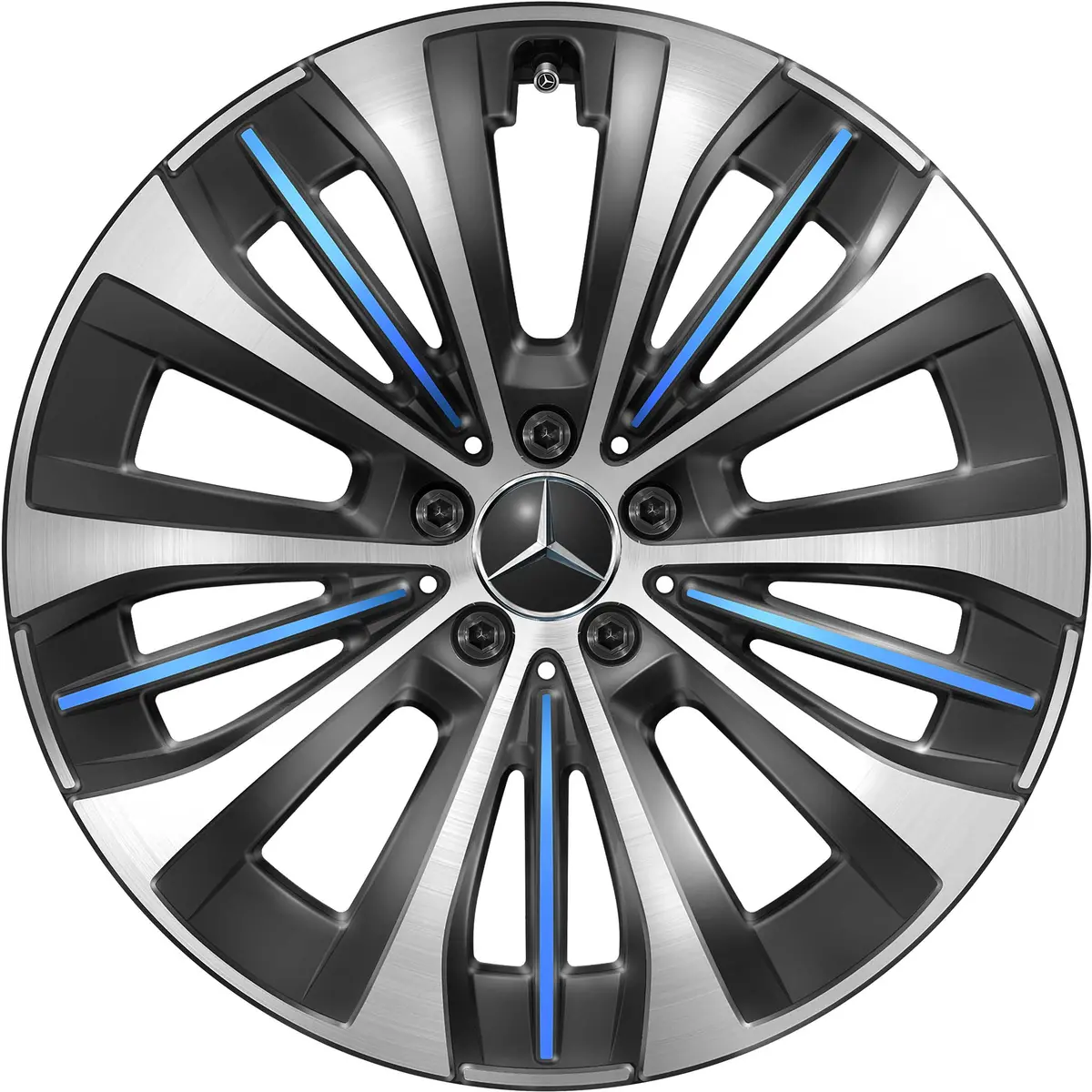 20" Mercedes-Benz Eqe V295 / X294 Suv Multi Spoke Oe Wheels 1