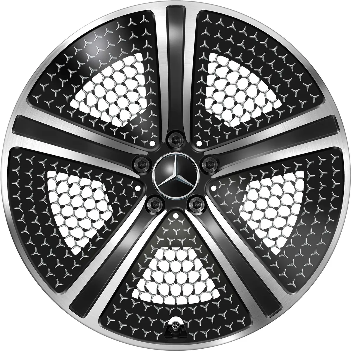 20" Mercedes-Benz Eqe V295 / X294 Suv 5 Spoke Aero Oe Wheels 1
