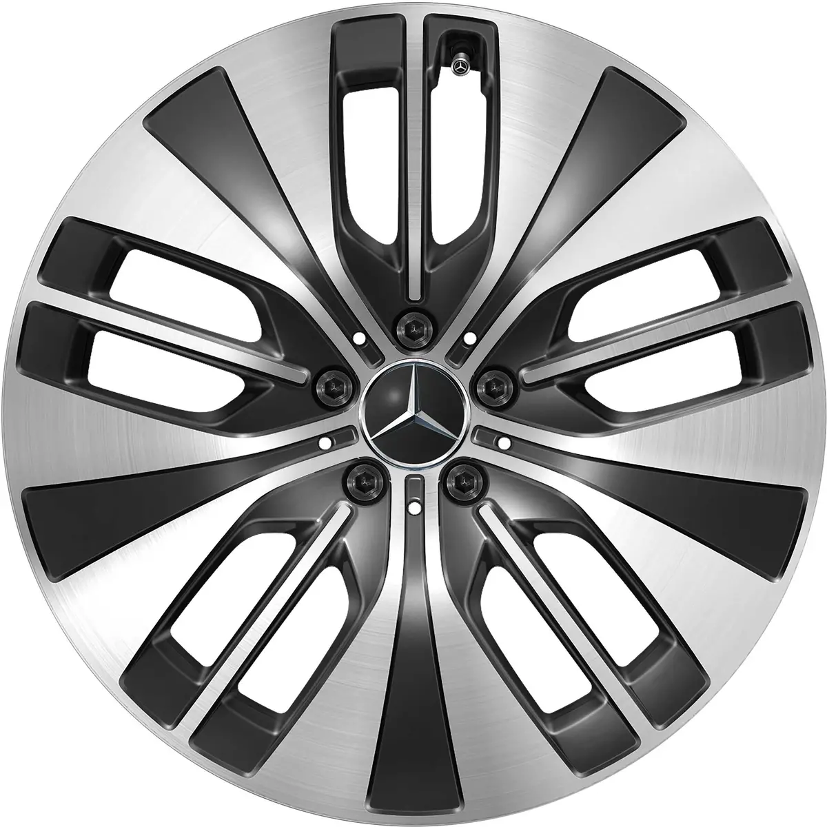 20" Mercedes-Benz Eqe V295 / X294 Suv Multi Spoke Aero Oe Wheels 1