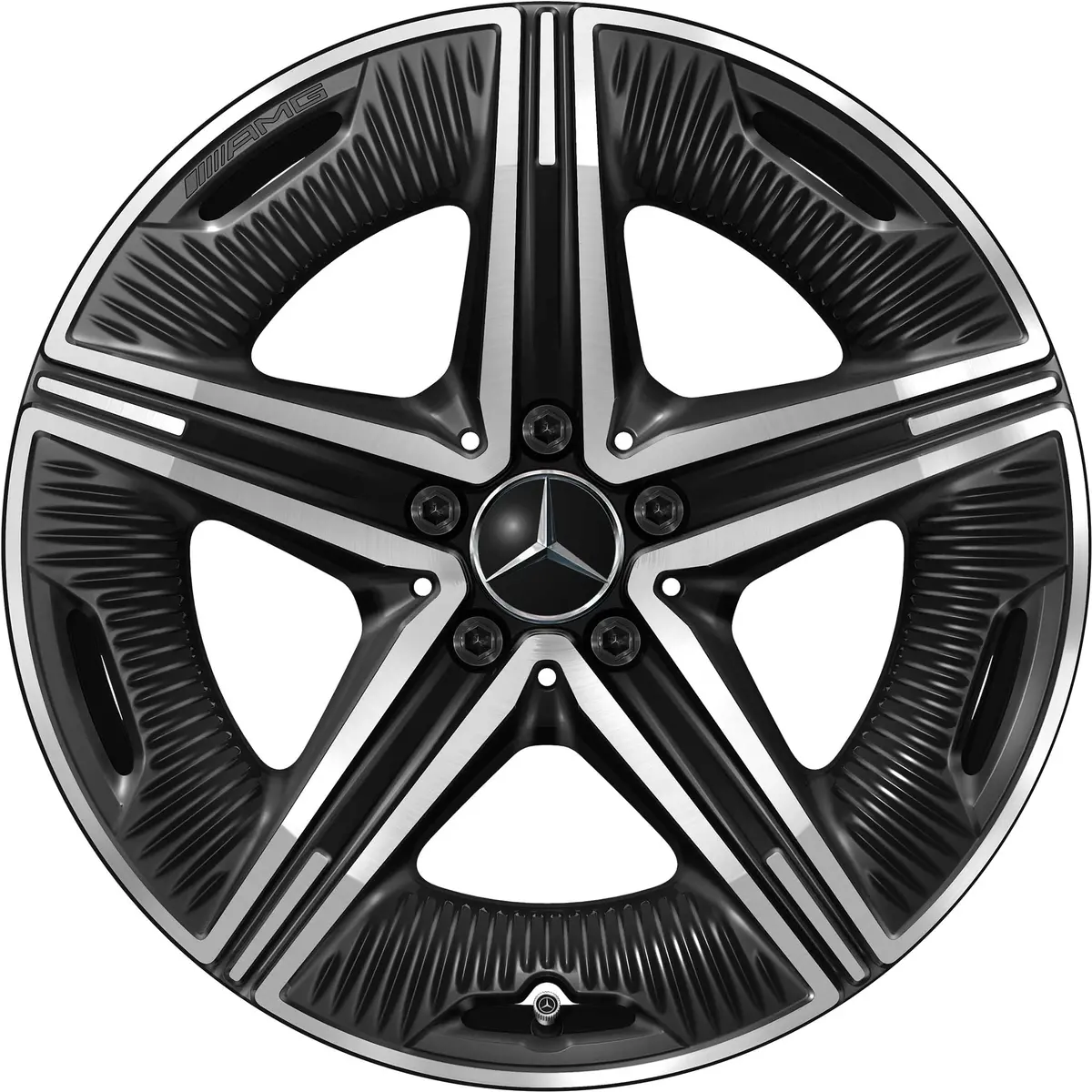 19" Mercedes-Benz Eqe V295 / X294 Suv 5 Twin Spoke Oe Wheels 1