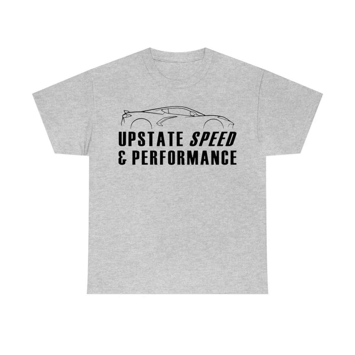 Upstate Speed & Performance T-Shirt 1