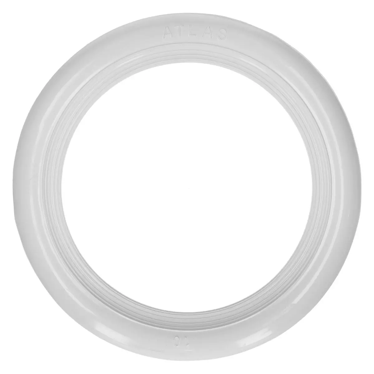 White Wall Inserts, 10-Inch - Set Of Four 1