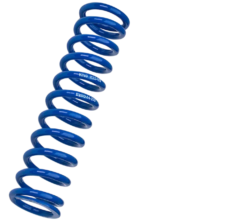King Shocks 2.5-Inch Id Coil Springs – 12-Inch Length, 100 Lb/In Rate 1