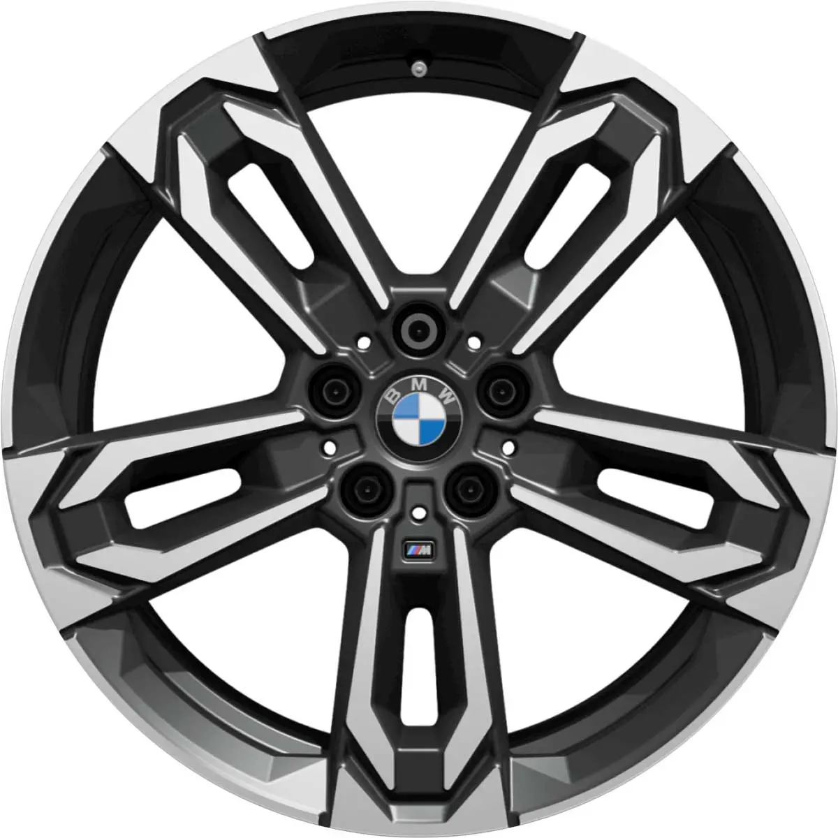 19" Bmw Ix1 U11 / Ix2 U10 871M M-Performance Oe Wheels 1