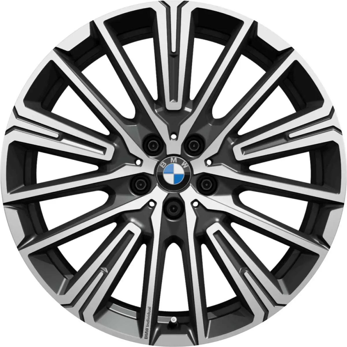 20" Bmw  Ix1 U11 / Ix2 U10 869I Oe Wheels 1