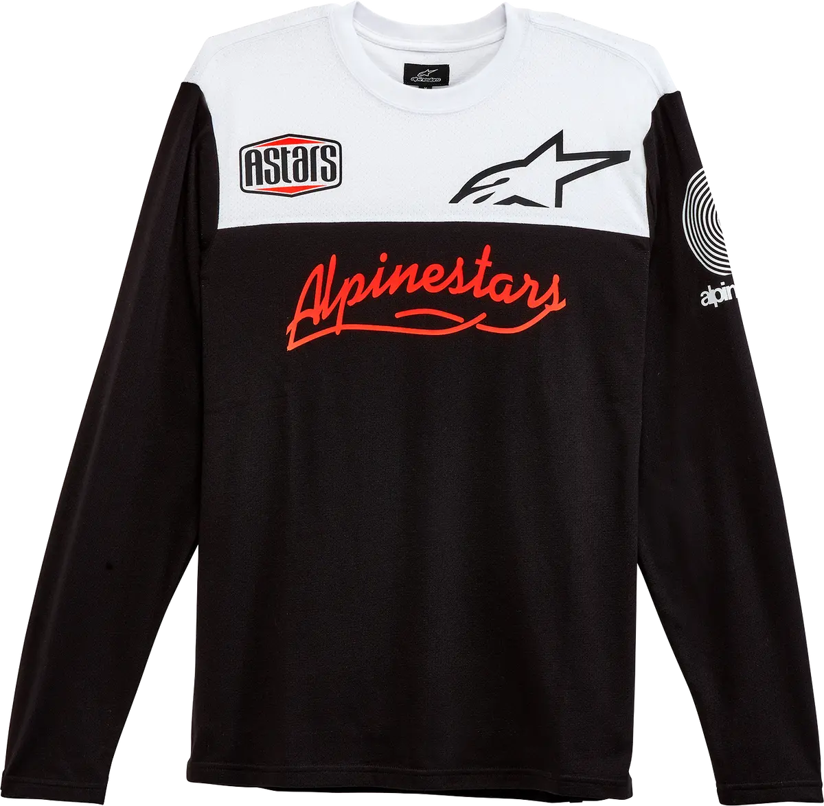 Alpinestars Elsewhere Cycling Jersey – Black, Medium (Sku 1232-75000-10-M) 1