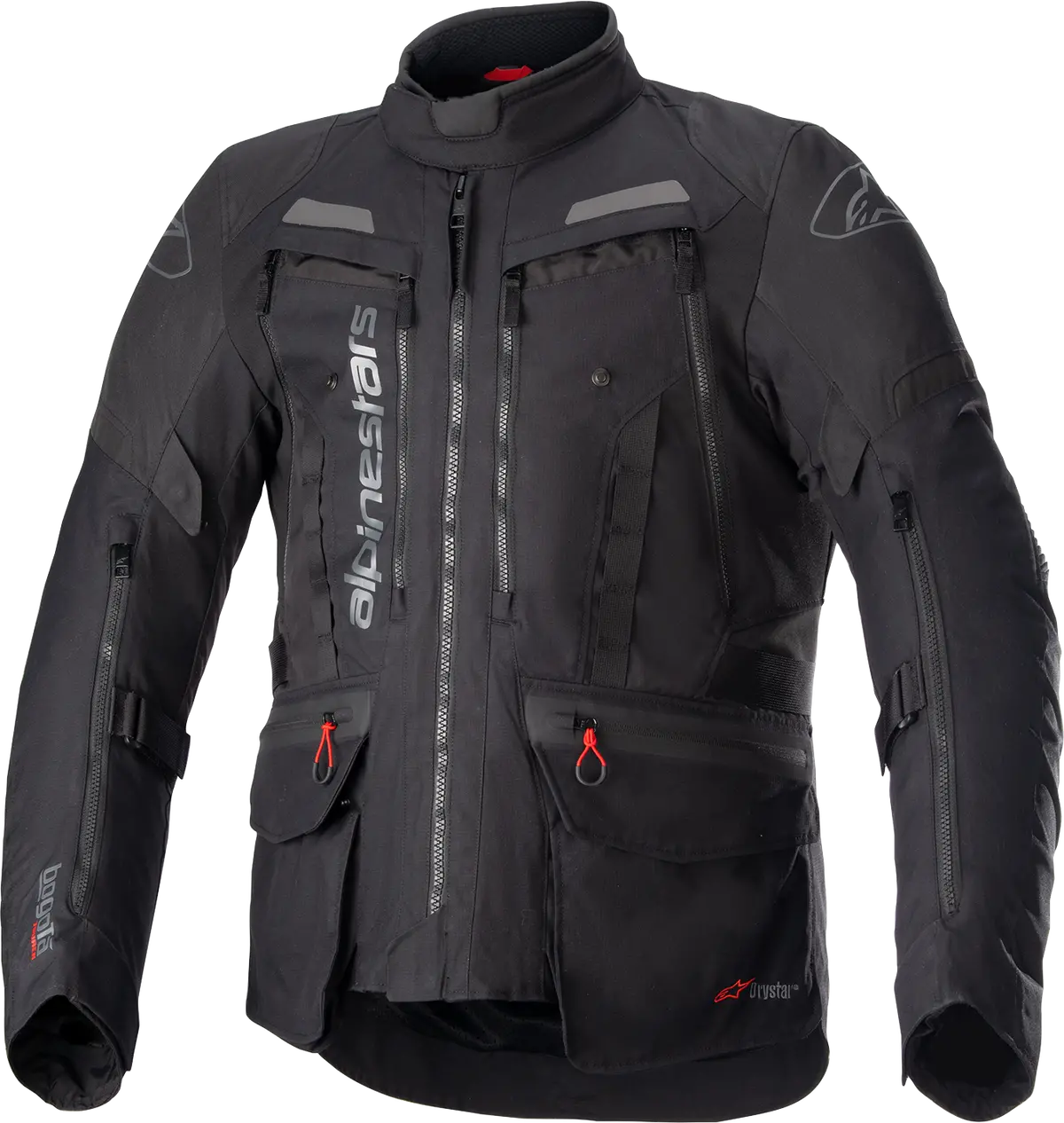 Alpinestars Bogota Pro Drystar Motorcycle Jacket In Black – Size Small (3207023-1100-S) 1