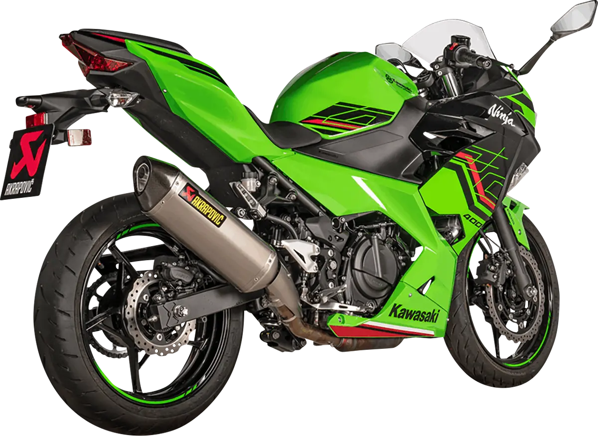 Akrapovič Titanium Slip-On Exhaust Muffler – S-K4So7-Hrt Series 1