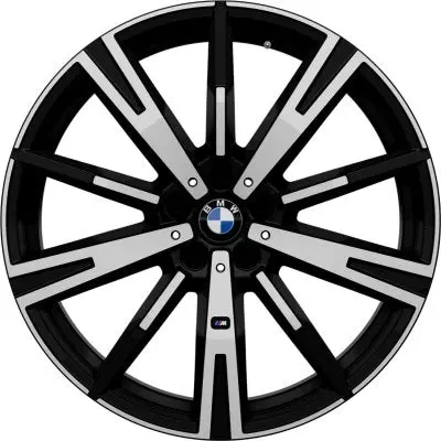 20" Bmw G60 I5 / 5-Series 938M M-Performance Oe Wheels 1
