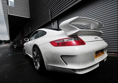Porsche Carrera 997.1 911 Gt3 Rear Wing Spoiler W/ Trunk 1
