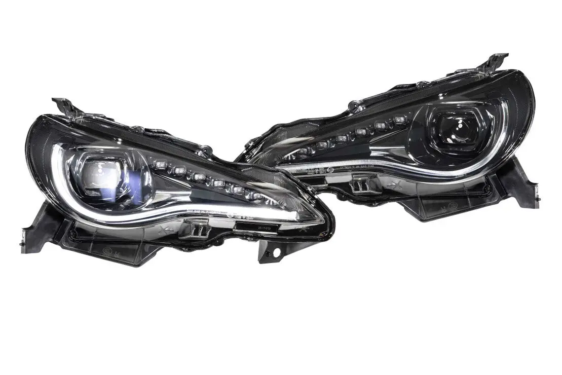 Xb Led Headlights: Fr-S / Brz / Gt86 (12-18) (Pair) 1